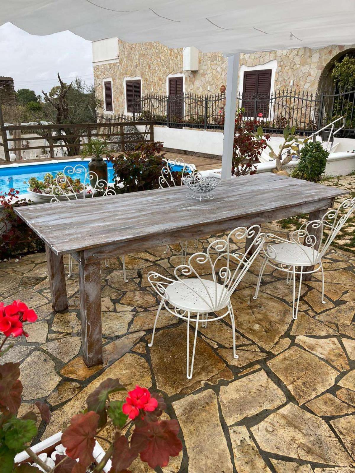 Villa Casa Vacanze Fiore Gallipoli Extérieur photo