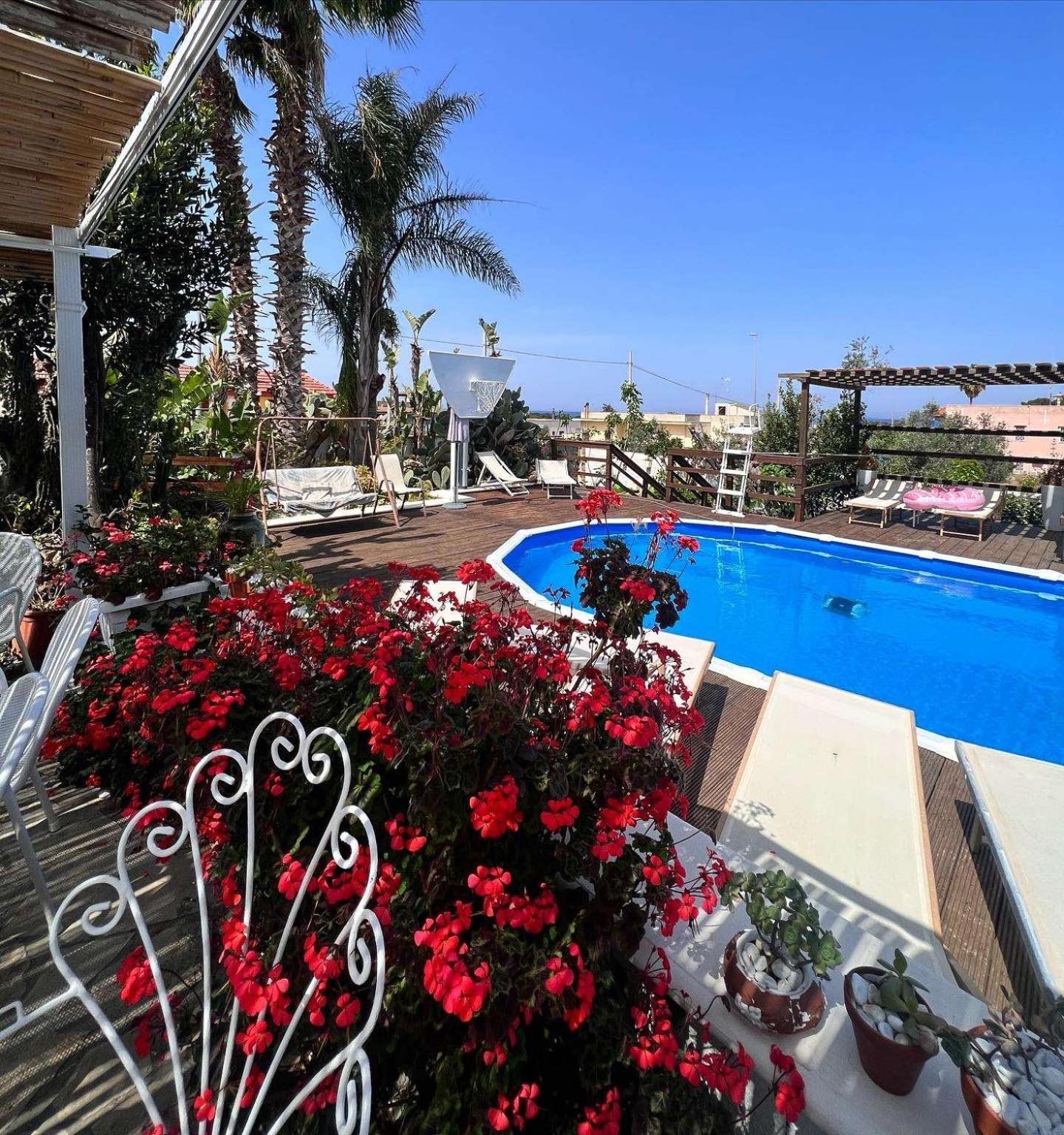 Villa Casa Vacanze Fiore Gallipoli Extérieur photo